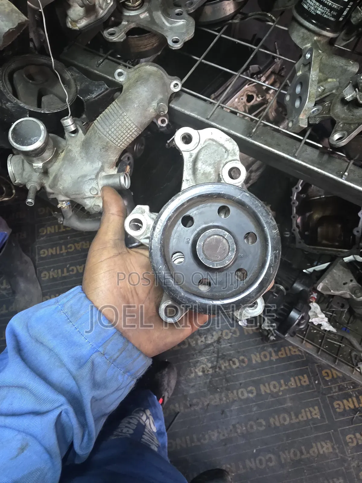 1kr New Model Waterpump