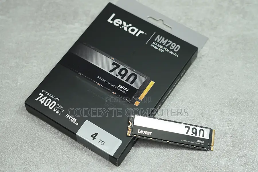 Lexar Lnm790 4tb Nvme SSD ' 4tb Lnm790 Gen4×4 M.2 2280 SSD
