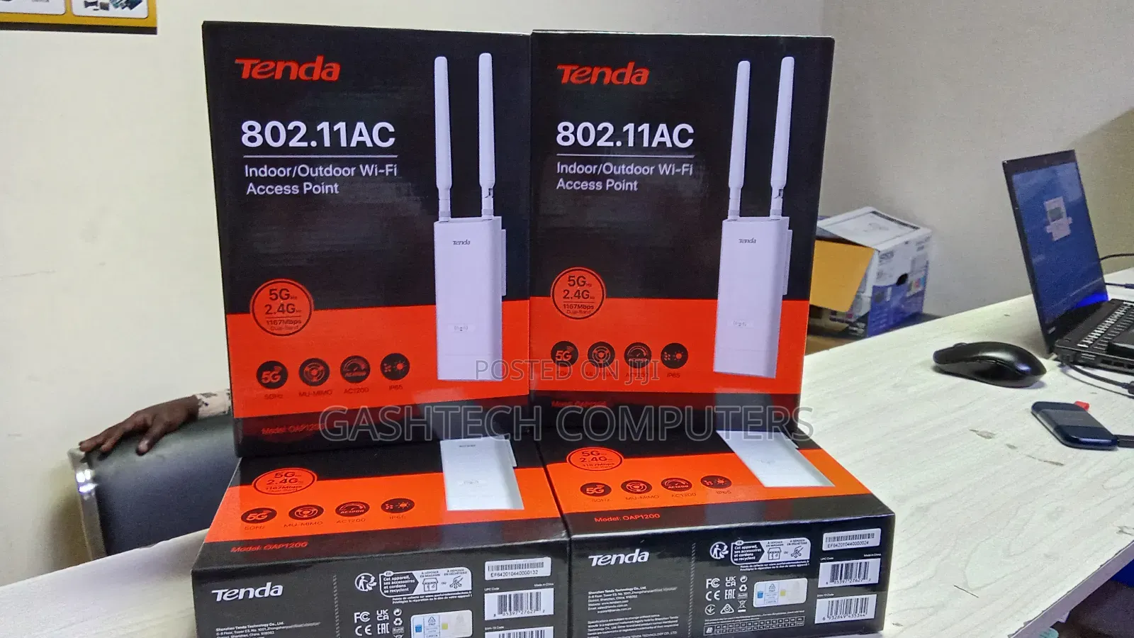 New Tenda Oap 1200 Indoo/Outdoor Access Point