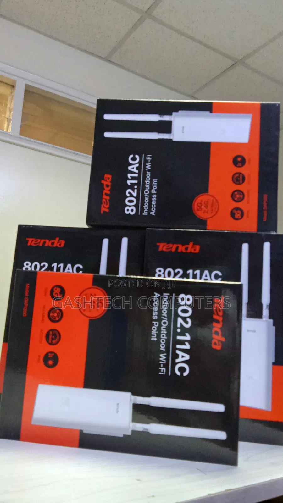 Ac 1200 Tenda Oap1200 Outdoor Access Point