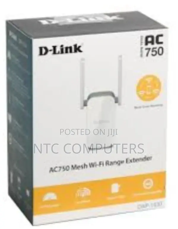 Wireless Ac 750 Dual Band (11a/B/G/N/Ac) Dap-1530