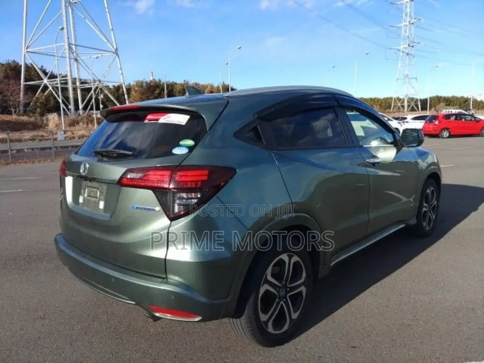 Honda Vezel 1.5 Hybrid 2WD 2018 Green