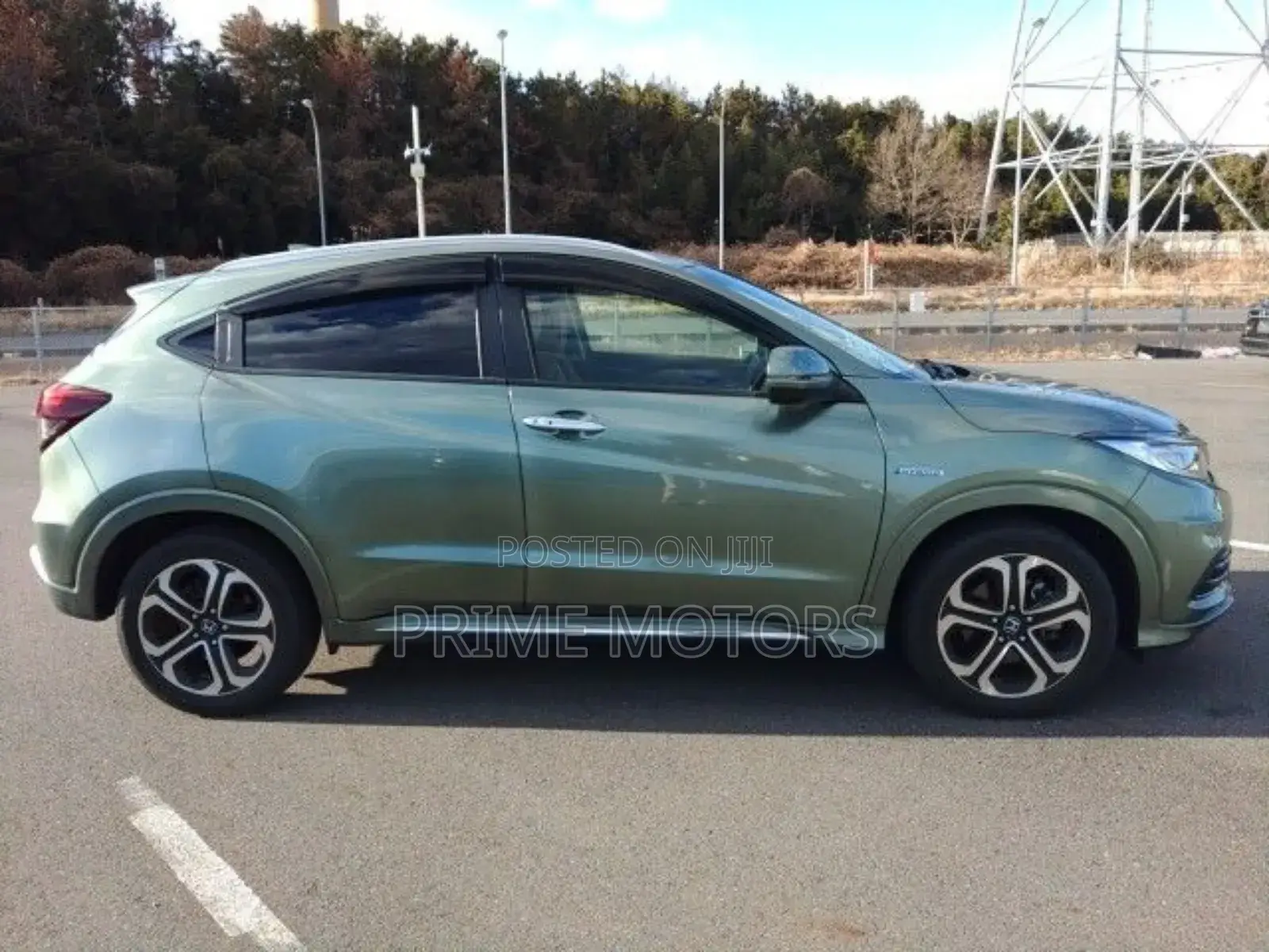 Honda Vezel 1.5 Hybrid 2WD 2018 Green
