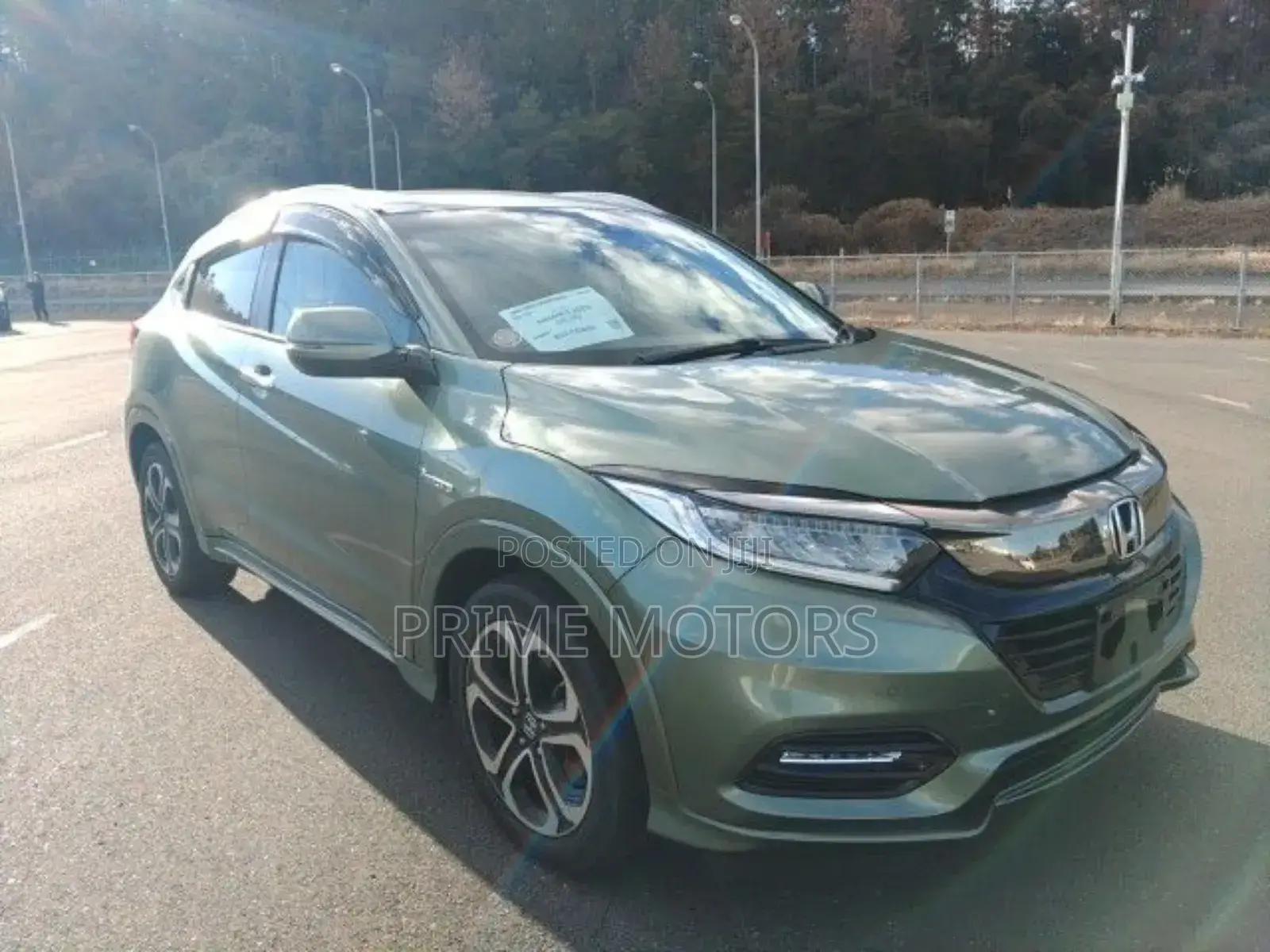 Honda Vezel 1.5 Hybrid 2WD 2018 Green