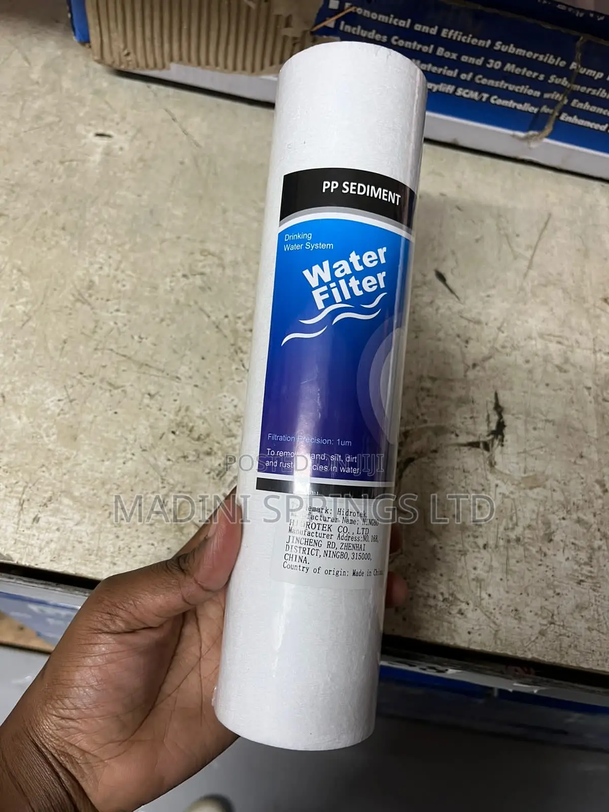 Water Filters Sediment Removal for Mini Ro