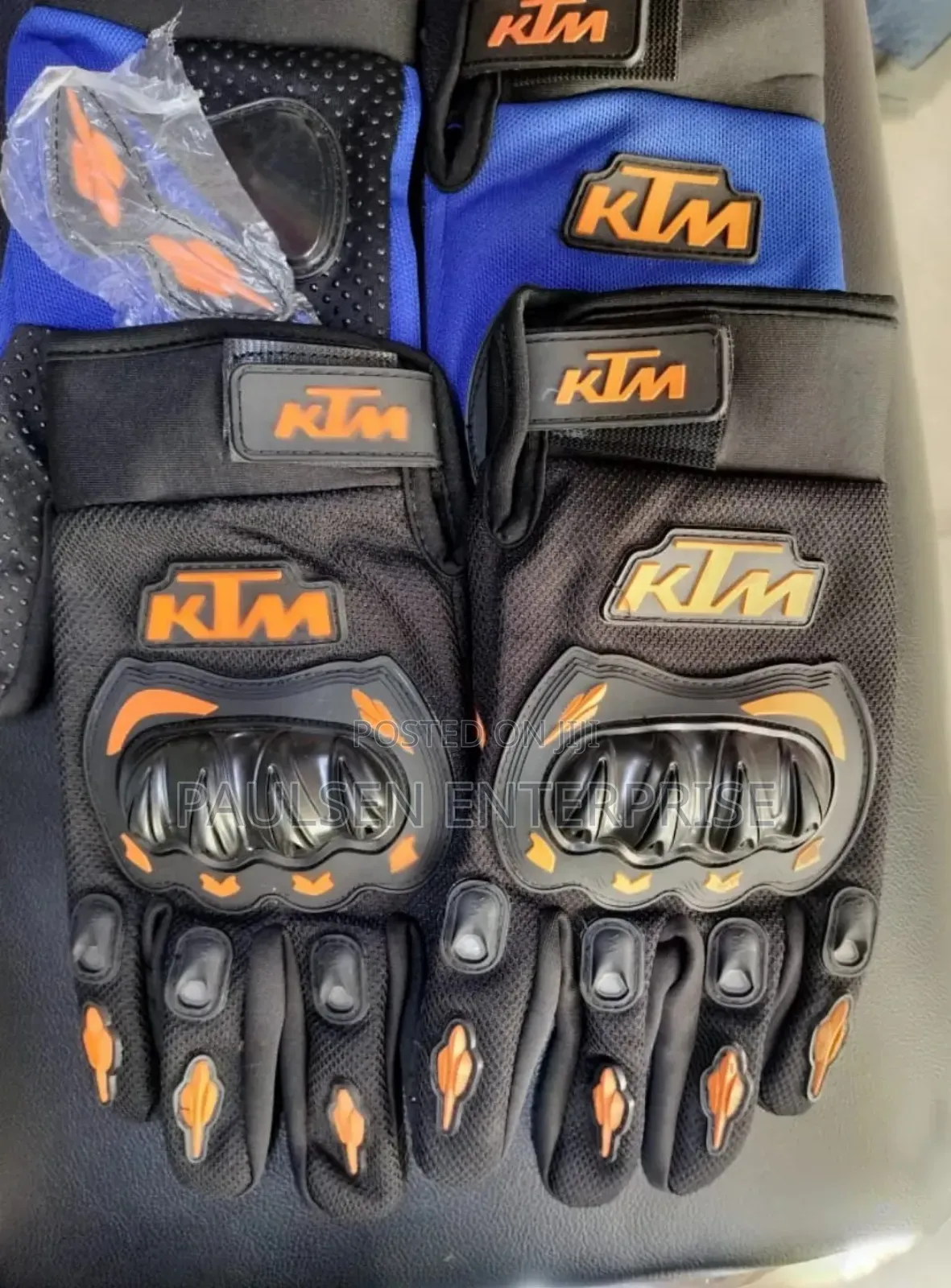 Motor Bike Gloves (Ktm)