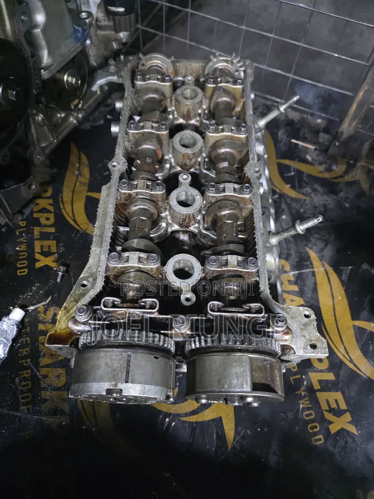 Hr16 Cylinder Head