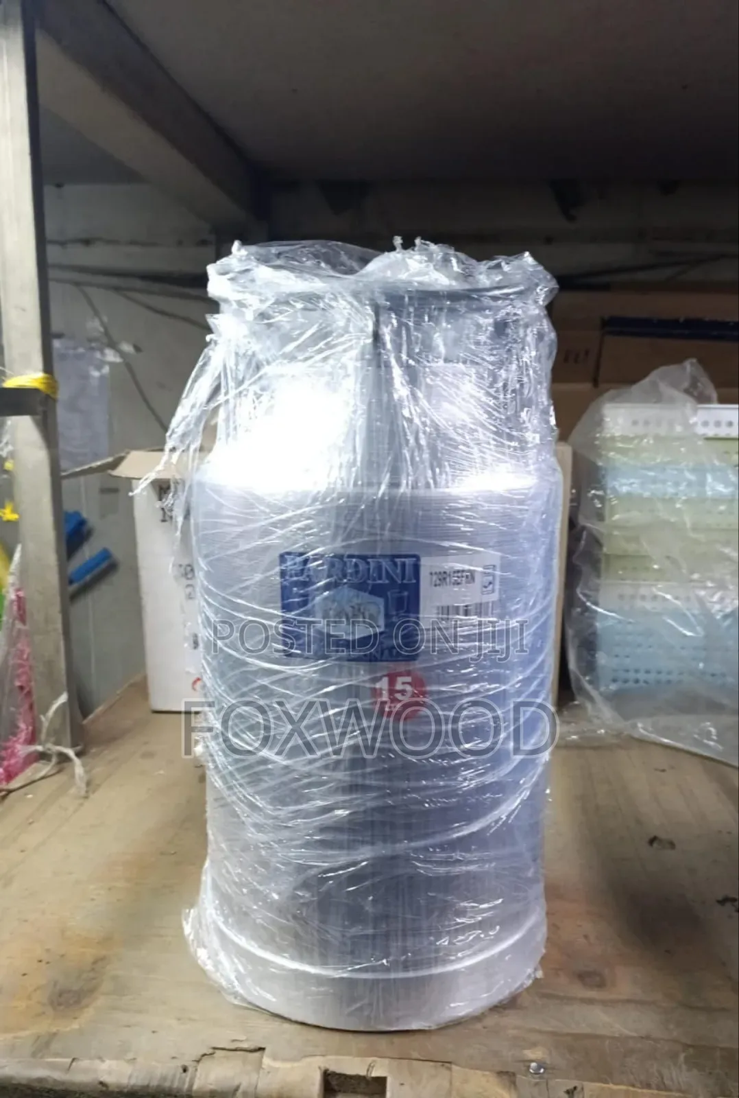 Bardini Brand Milk Can, 20 Litres