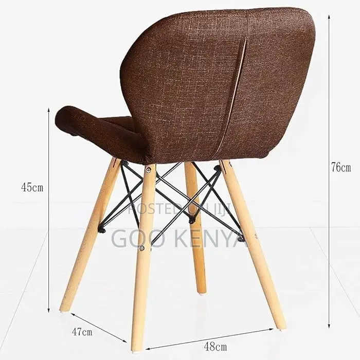 Office Chair ; Stylish Eames Fabric Dining Chair