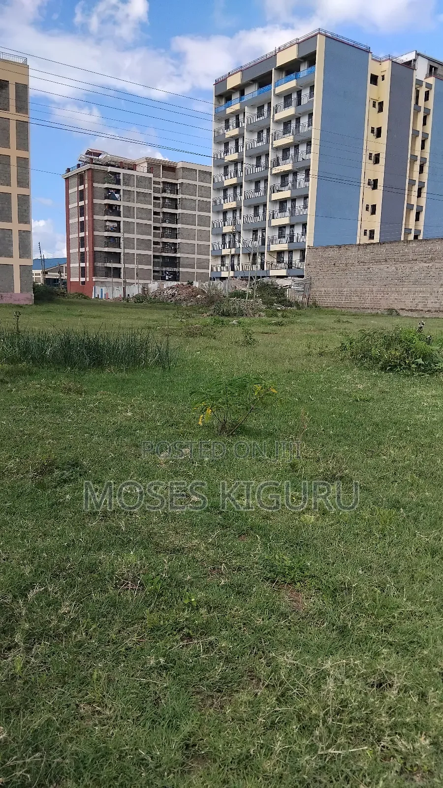 Thika, Jomoko Kibute 40x80 Commercial Plots.