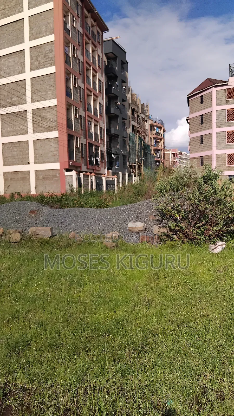 Thika, Jomoko Kibute 40x80 Commercial Plots.