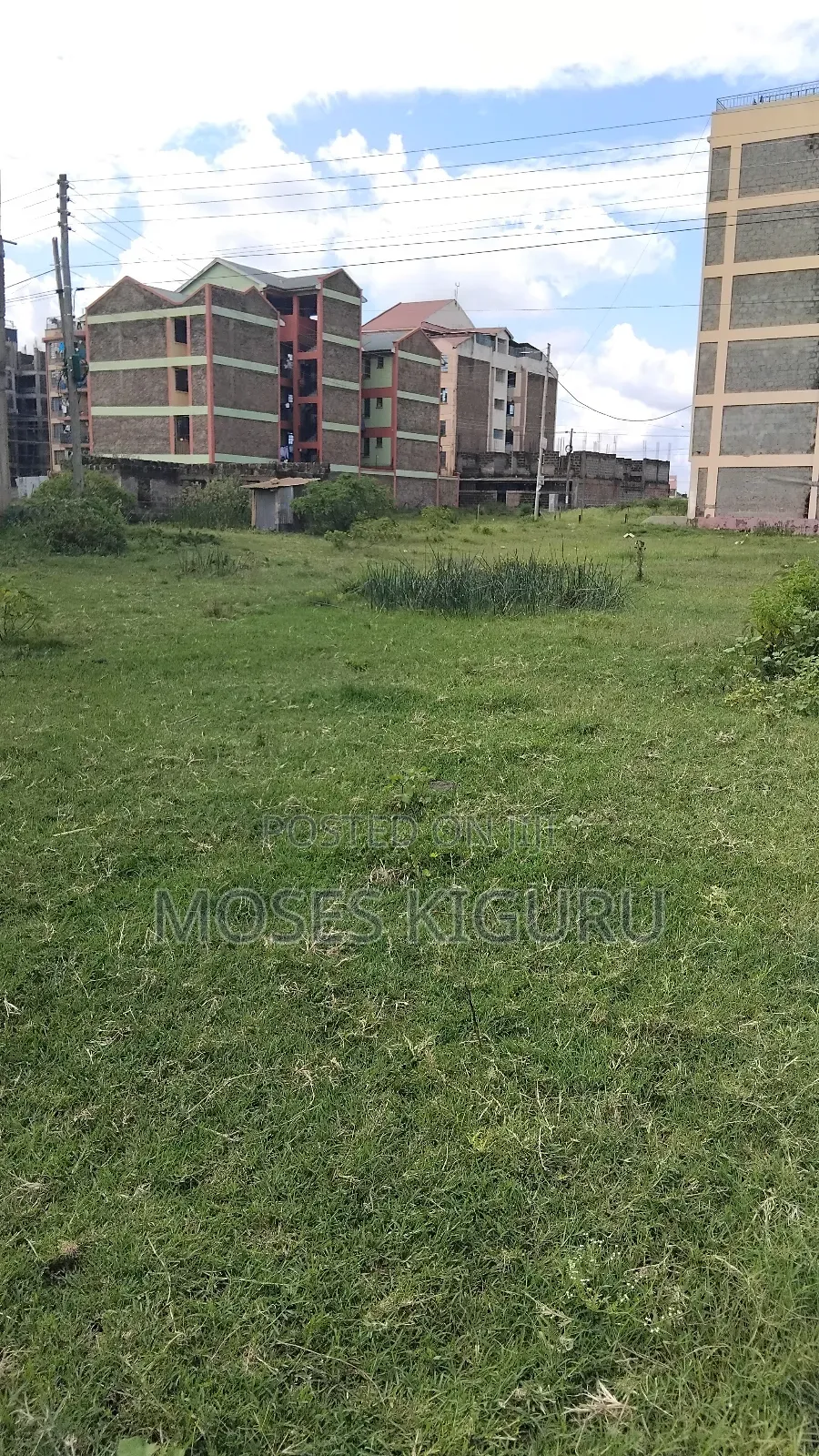 Thika, Jomoko Kibute 40x80 Commercial Plots.