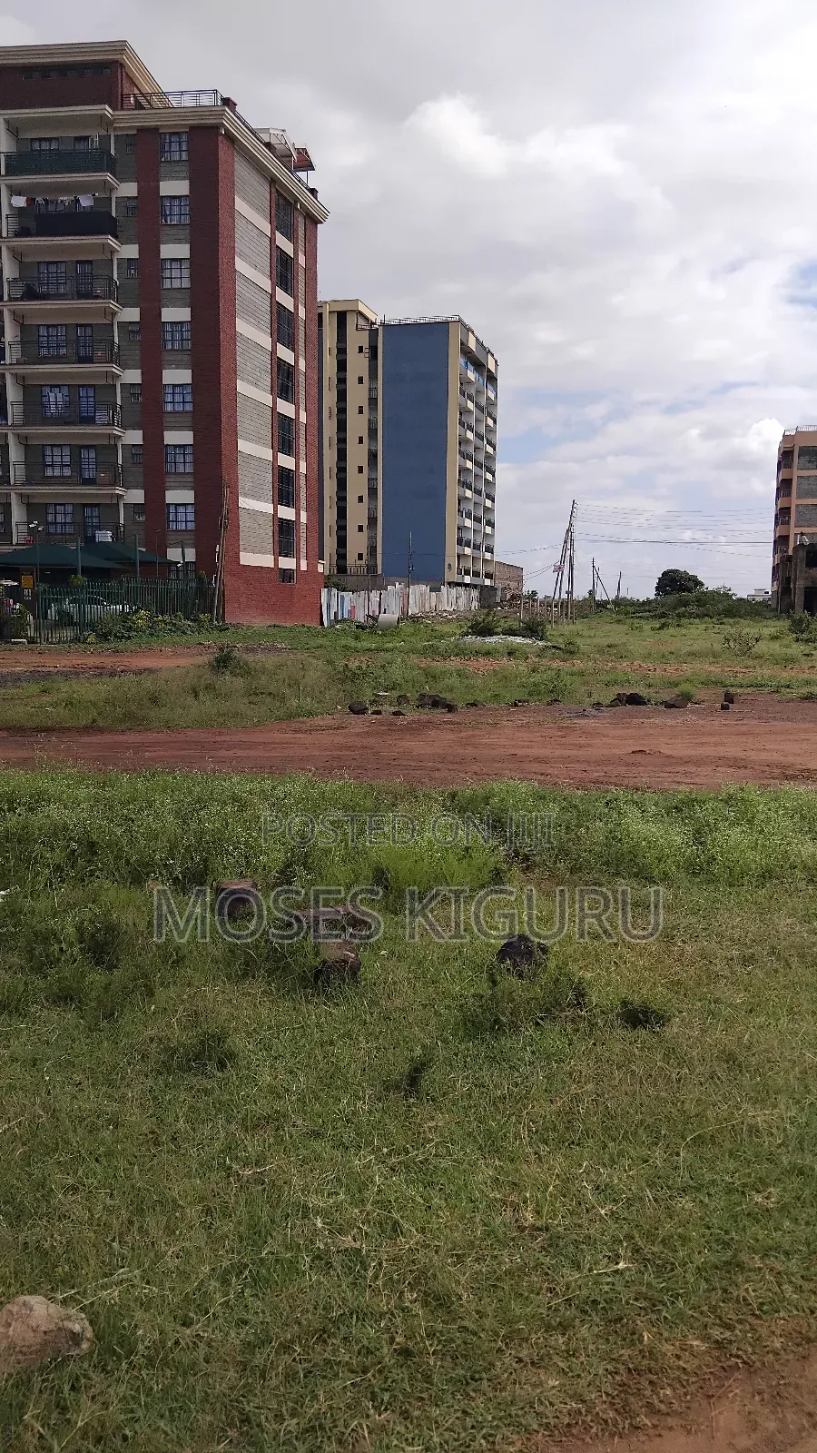 Thika, Jomoko Kibute 40x80 Commercial Plots.