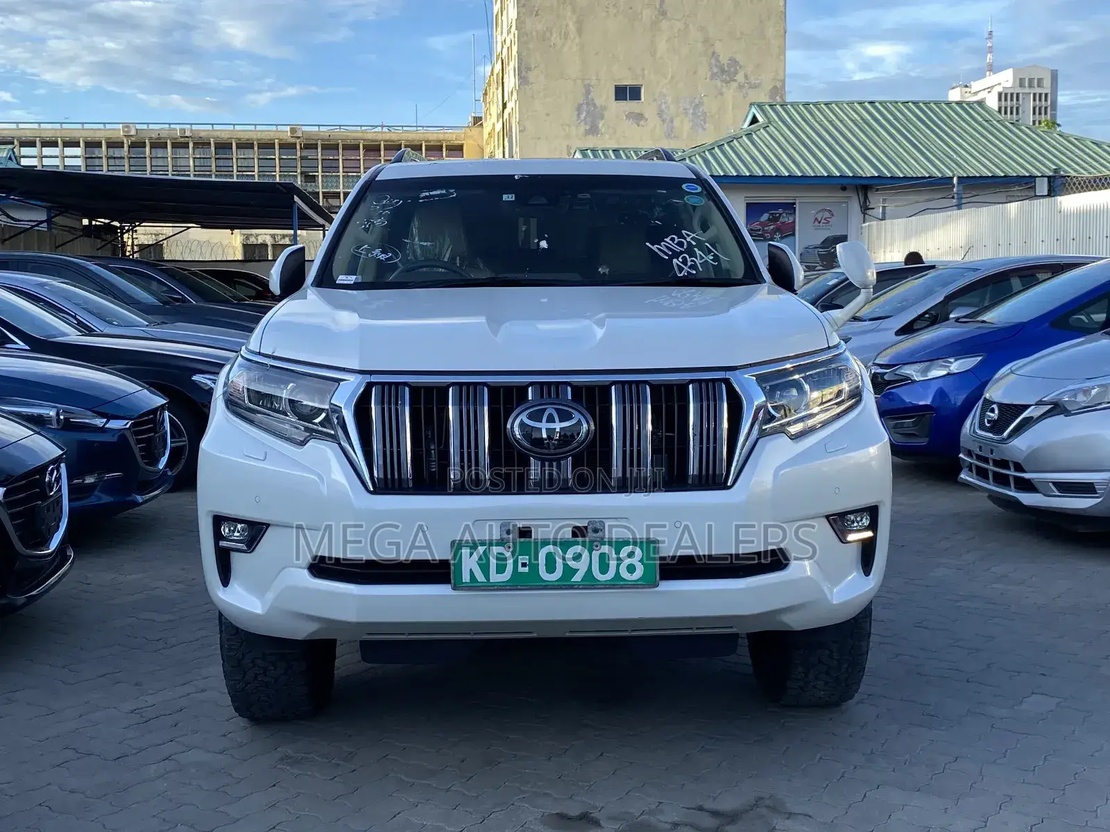 Toyota Land Cruiser Prado 2018 White