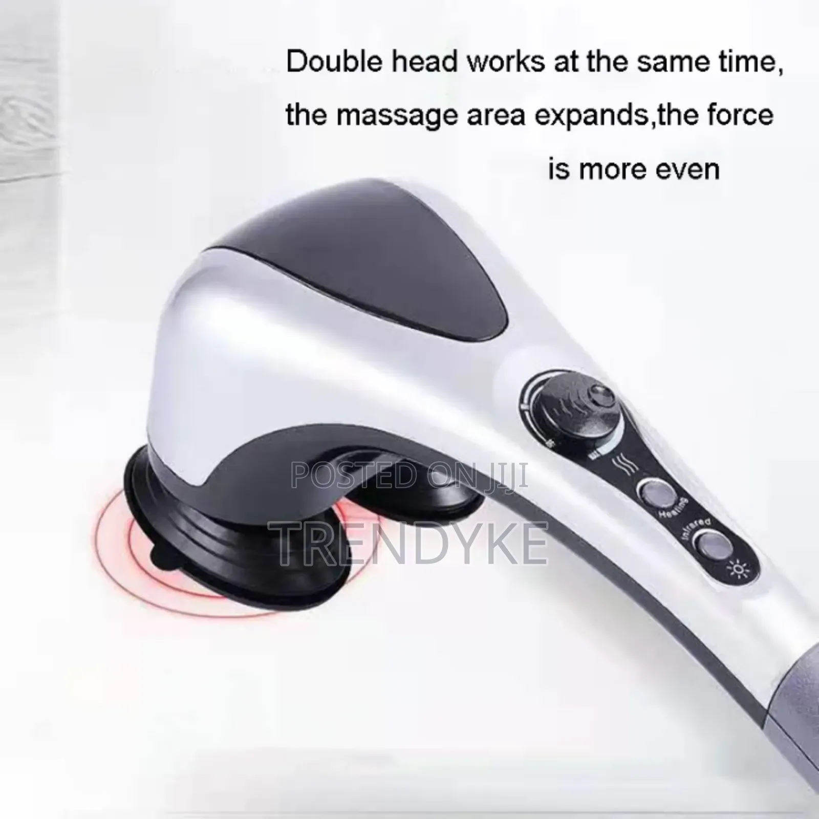 Double Head Massager