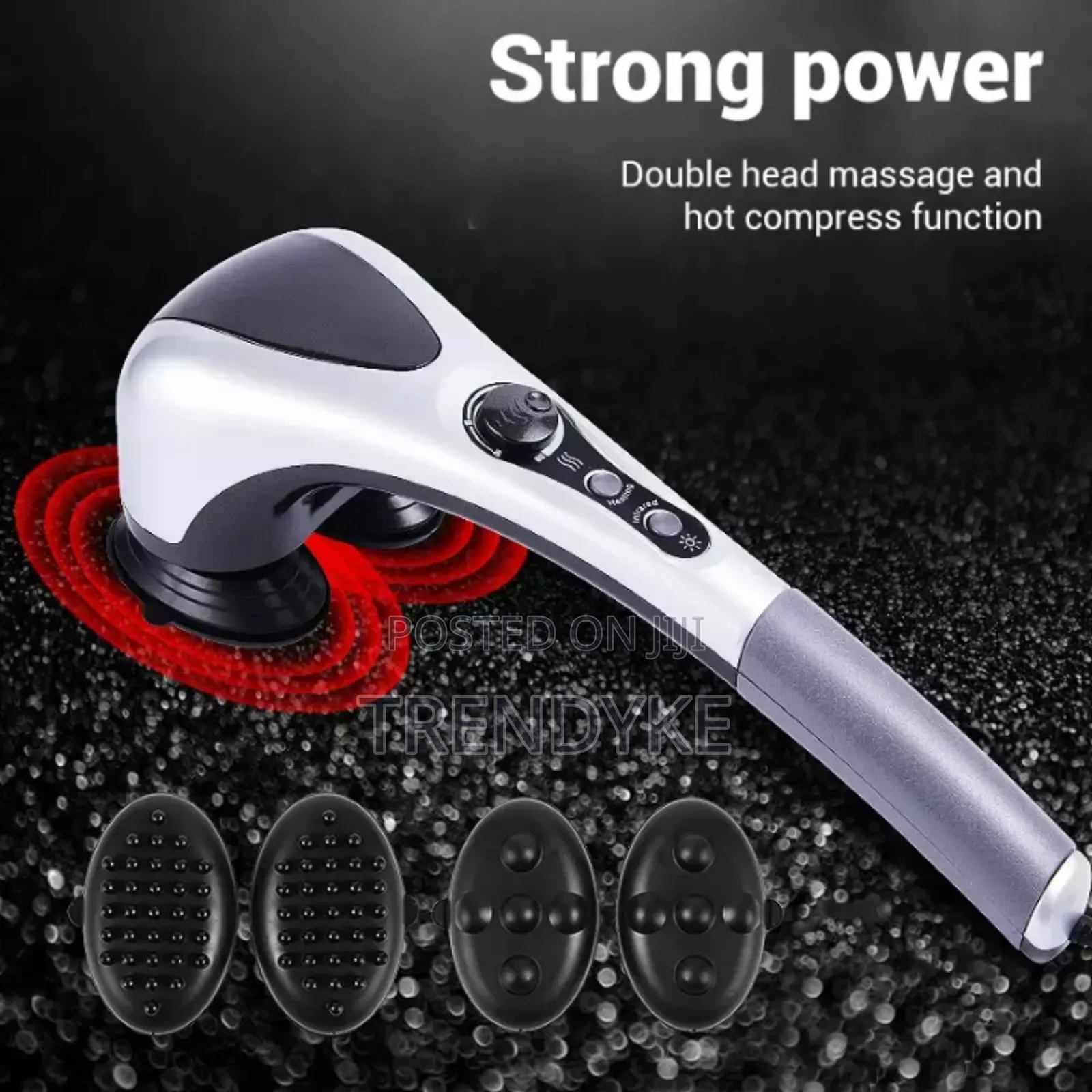 Double Head Massager