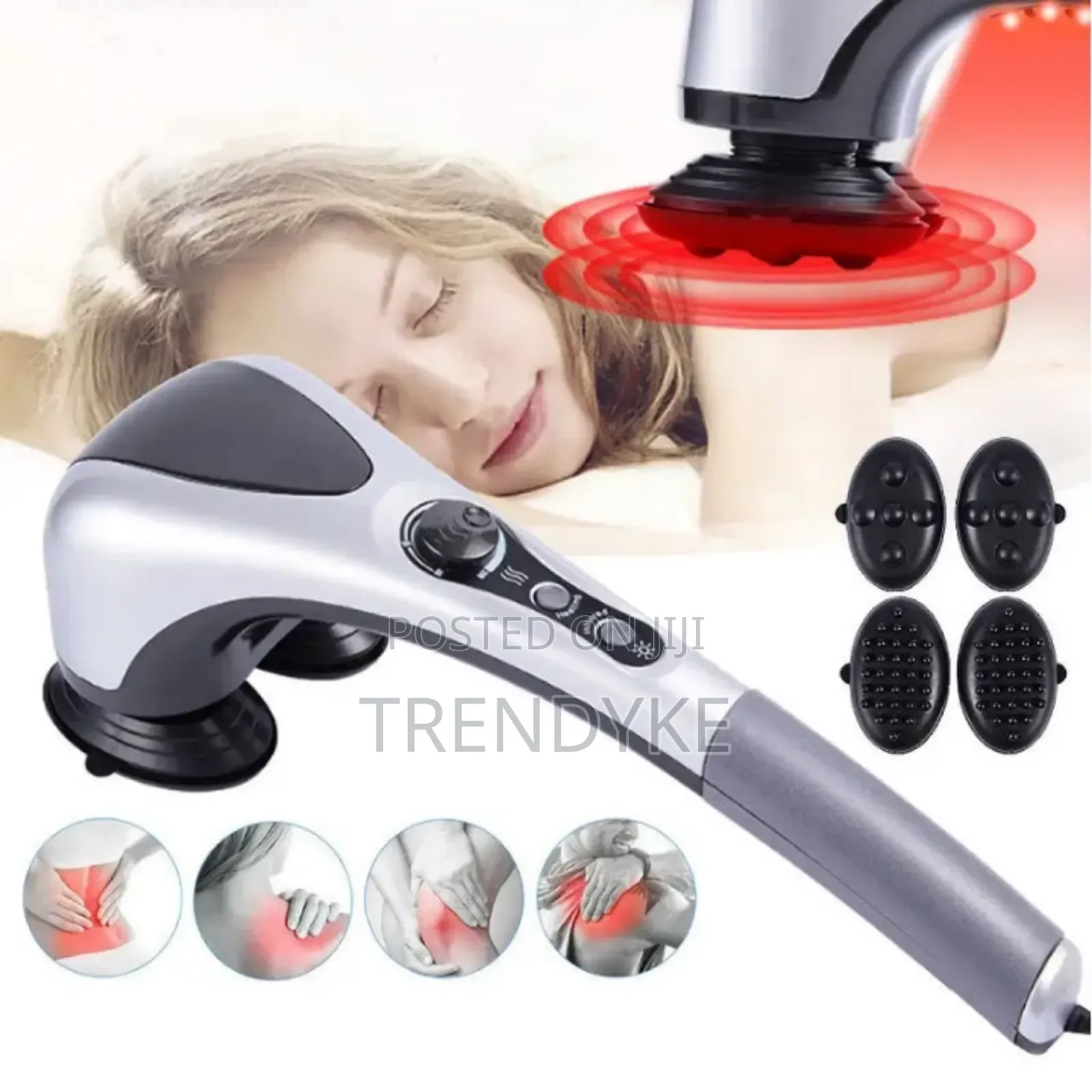 Double Head Massager