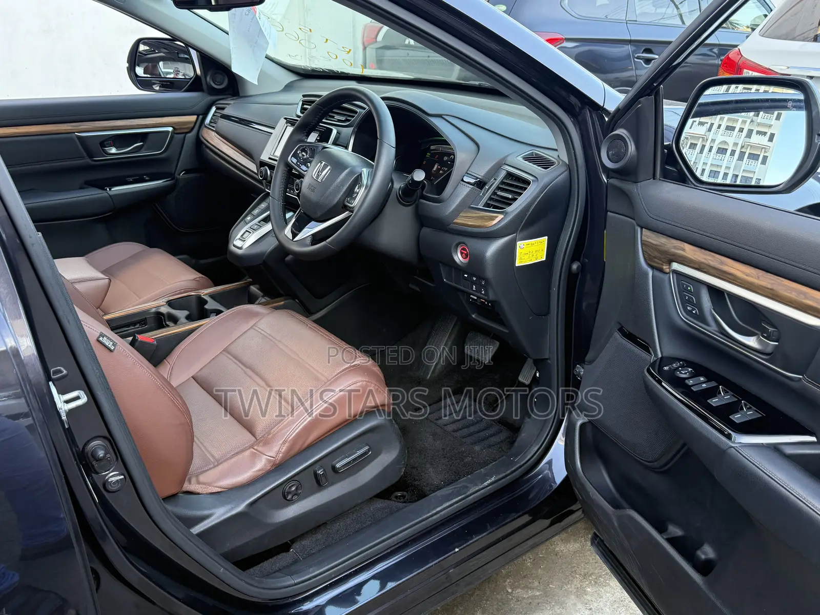 Honda CR-V EX-L FWD 2018 Black