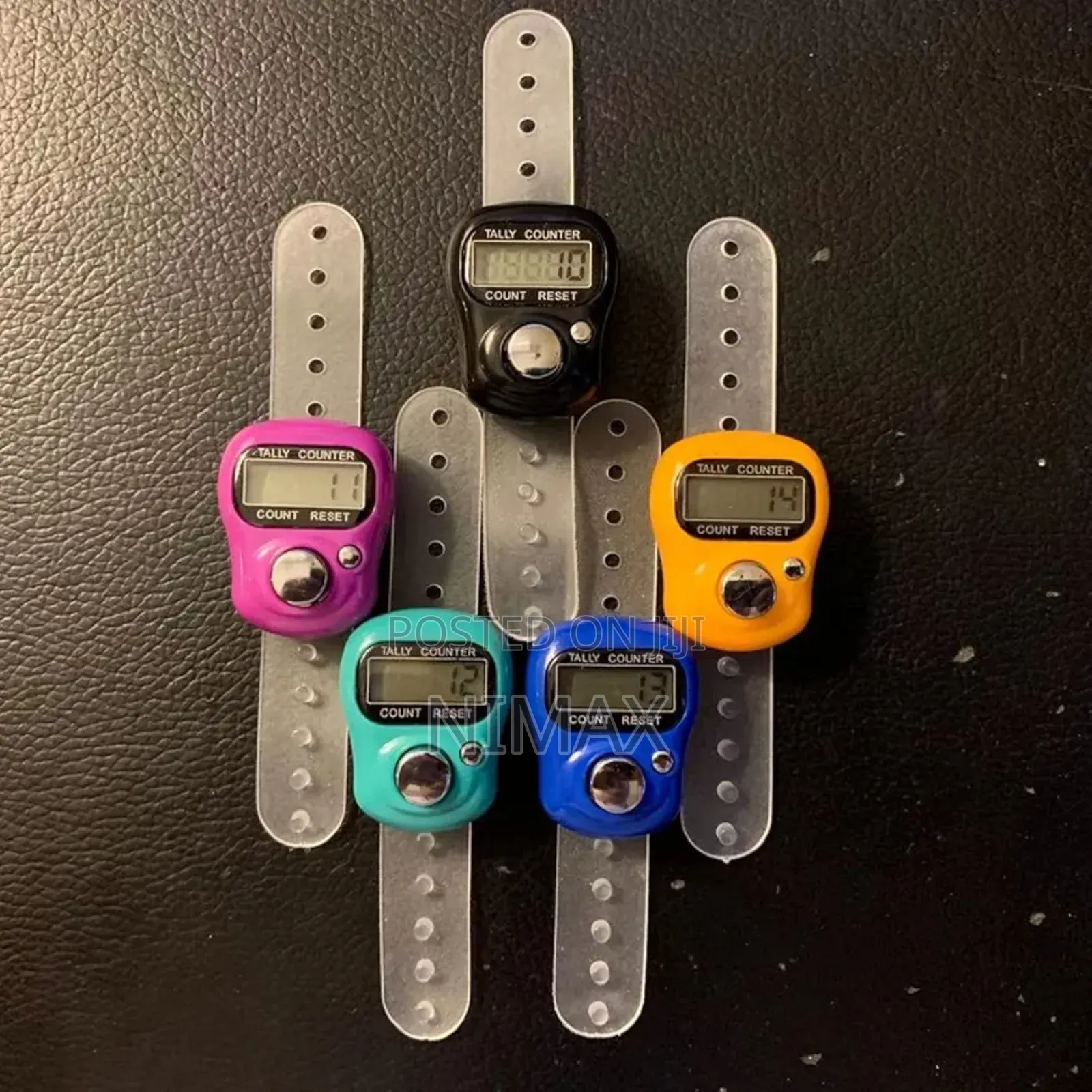 Led Tasbeeh Counter Digital Counter Finger