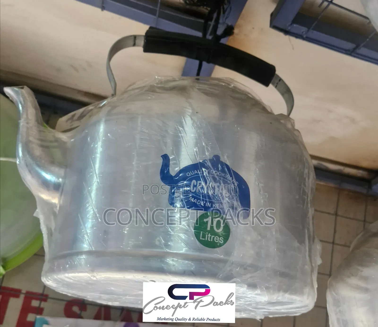 10l Aluminium Kettle