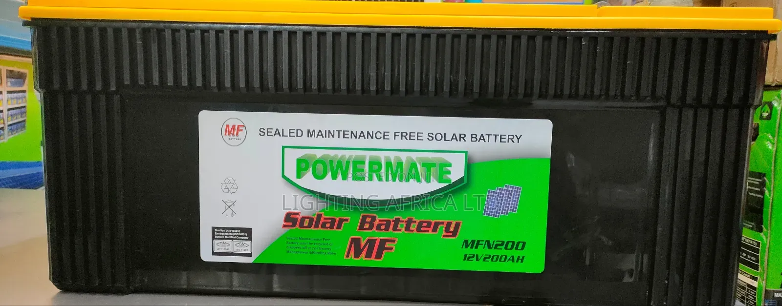 Powermate 1000w/12v Home Solar Kit Complete