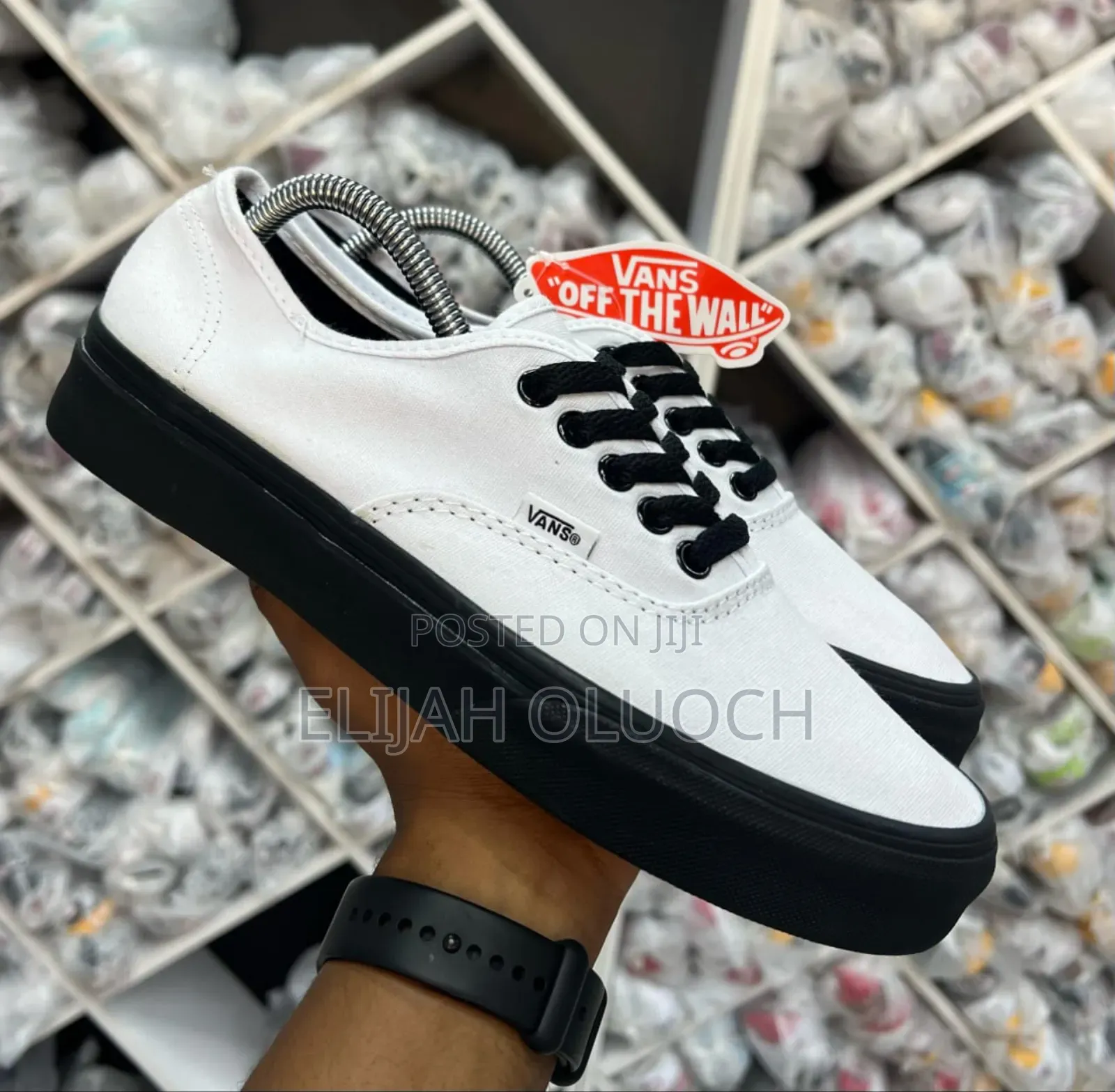 Double Sole Plain Vans