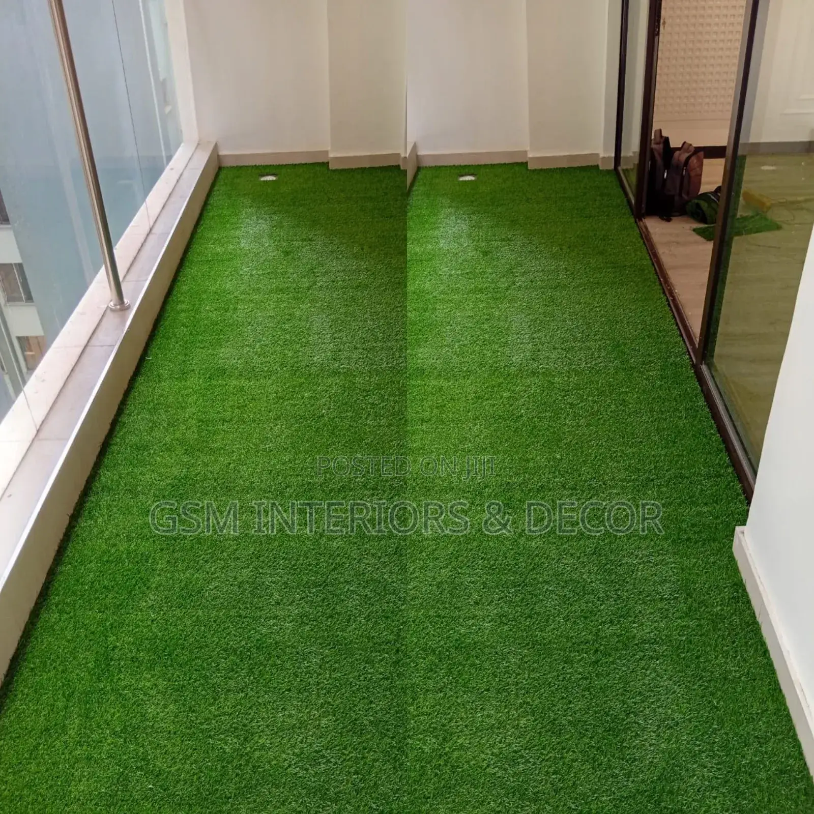 Front Yard Artificial Green Grass Carpets Green Grass