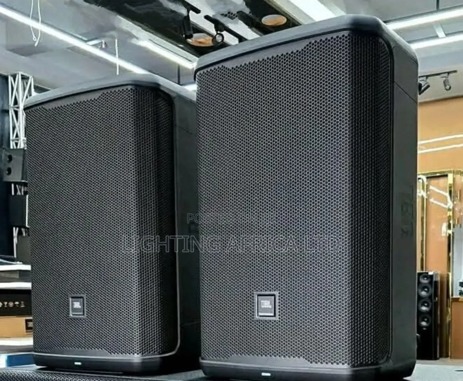 2 Mid Range 15" JBL Outdoor Speakers - 18" Double Bass Speaker