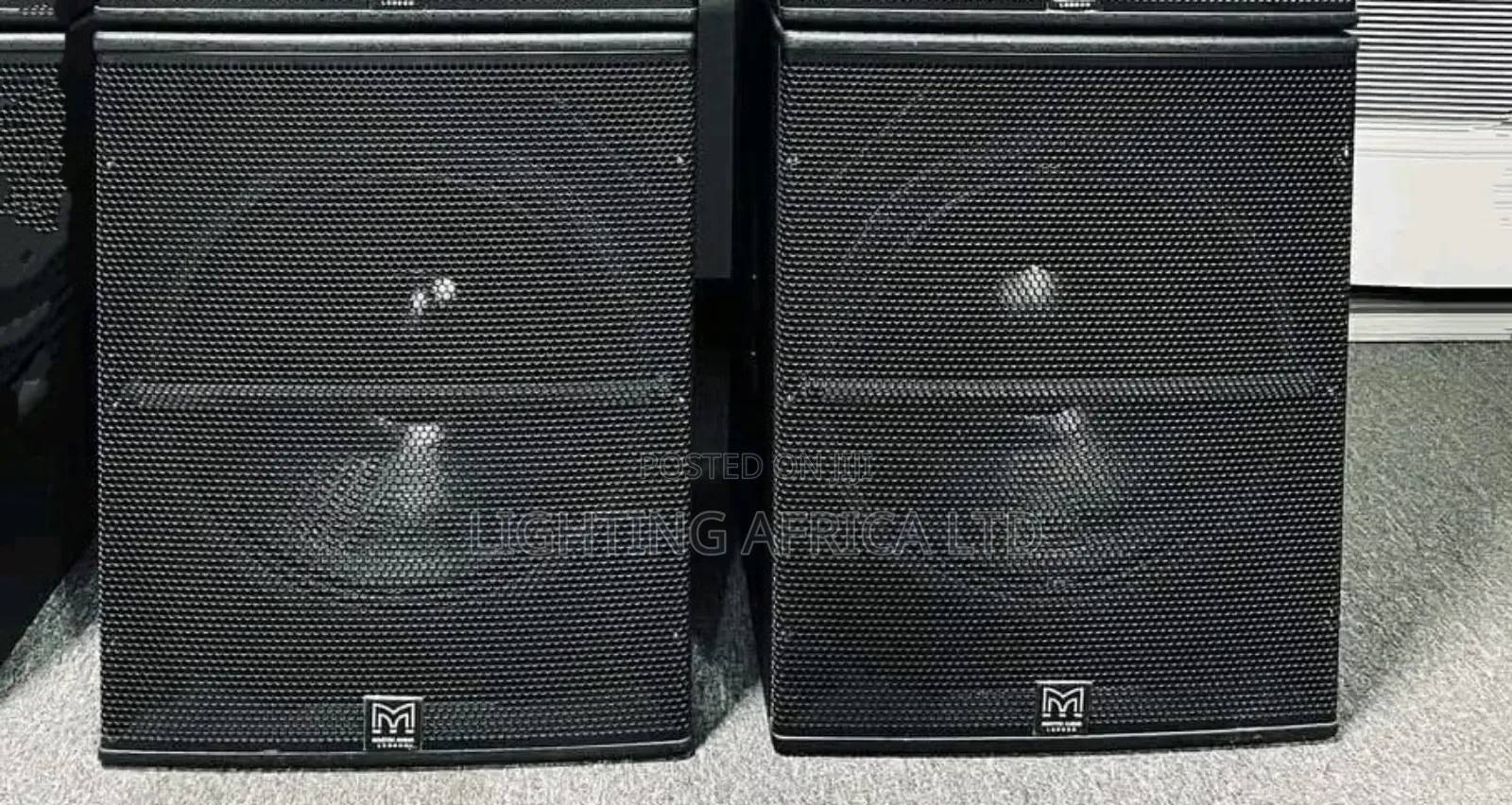 Martin Audio Pro Single Bass 18" Speaker