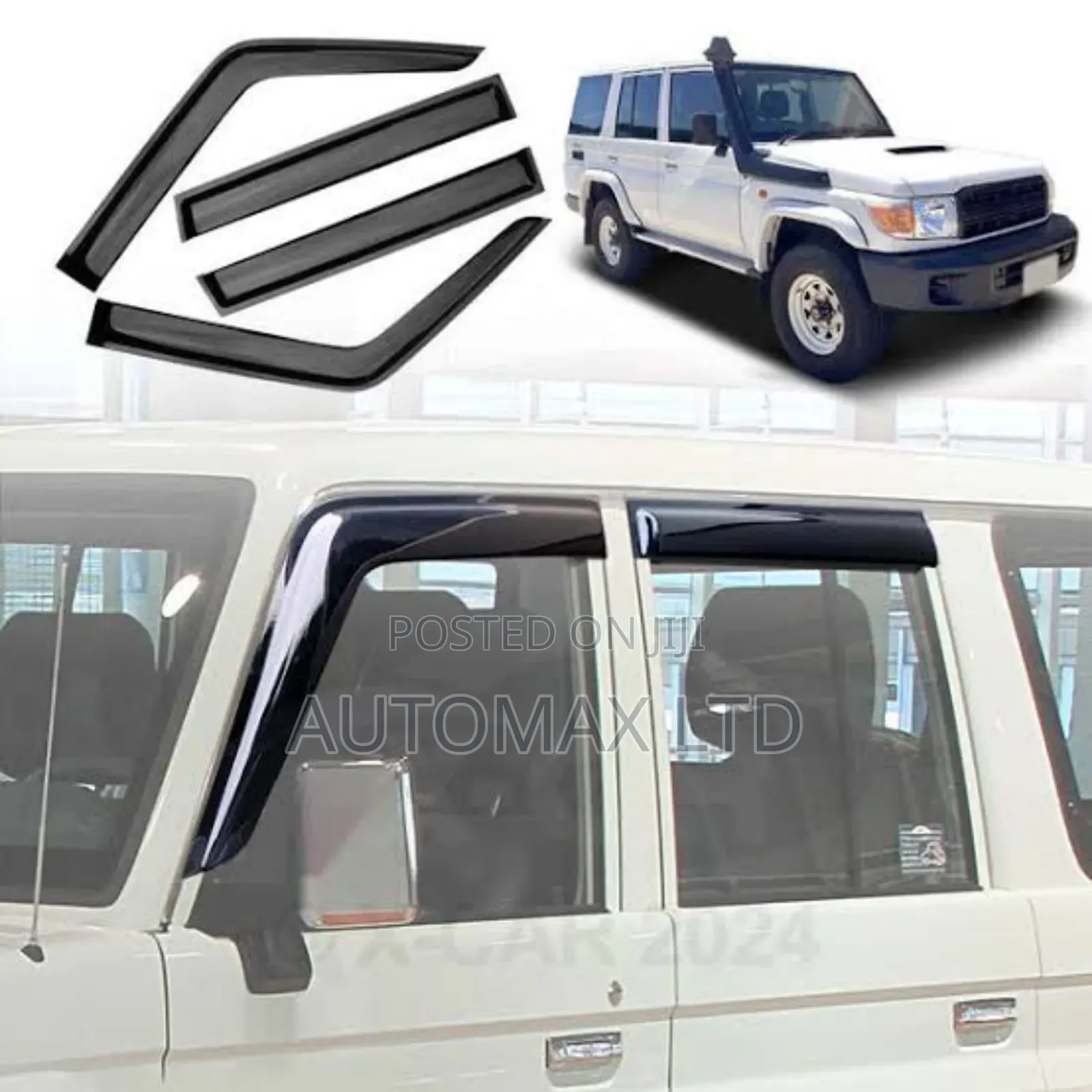 Toyota Land Cruiser 78/79 Series, Wind Breakers