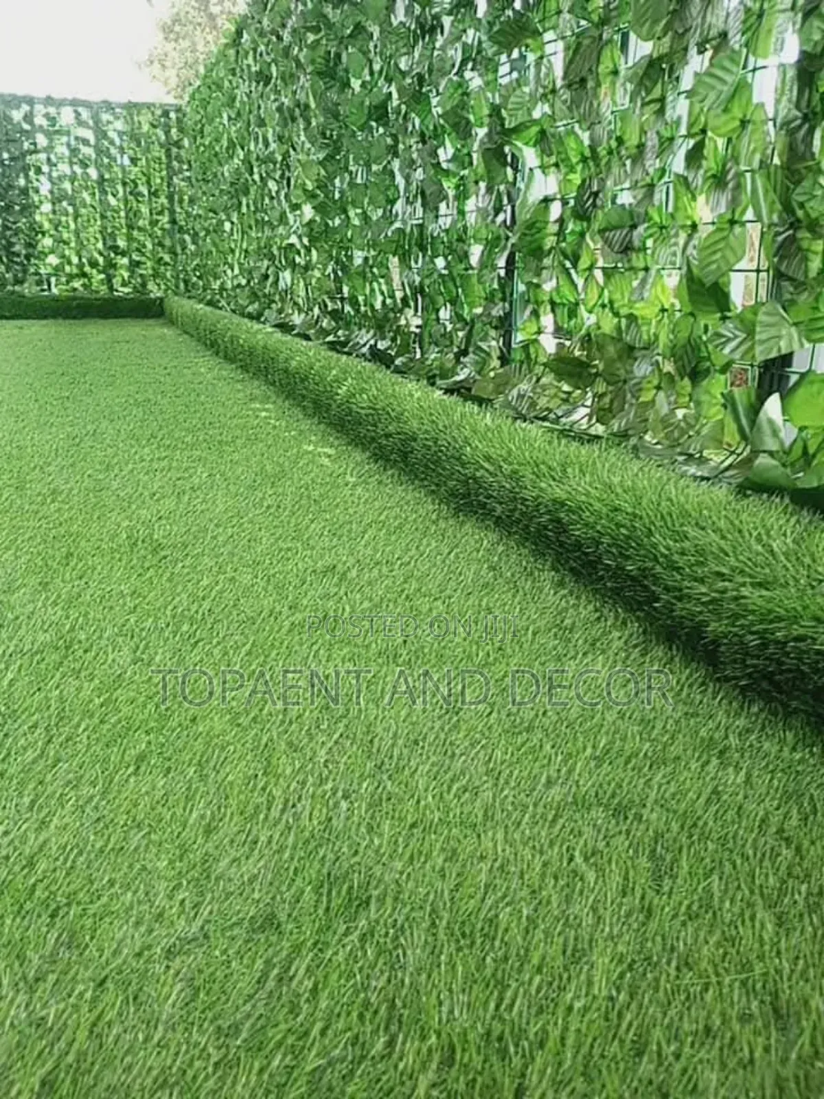 Balcony Grass Carpet Best for Yoga Stretches