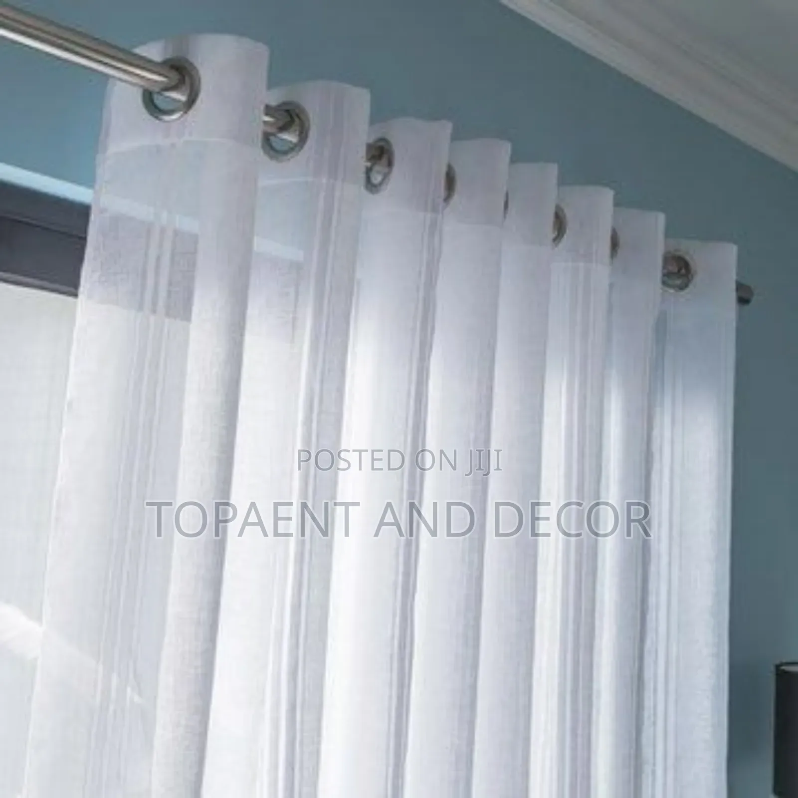 Rings White Sheer