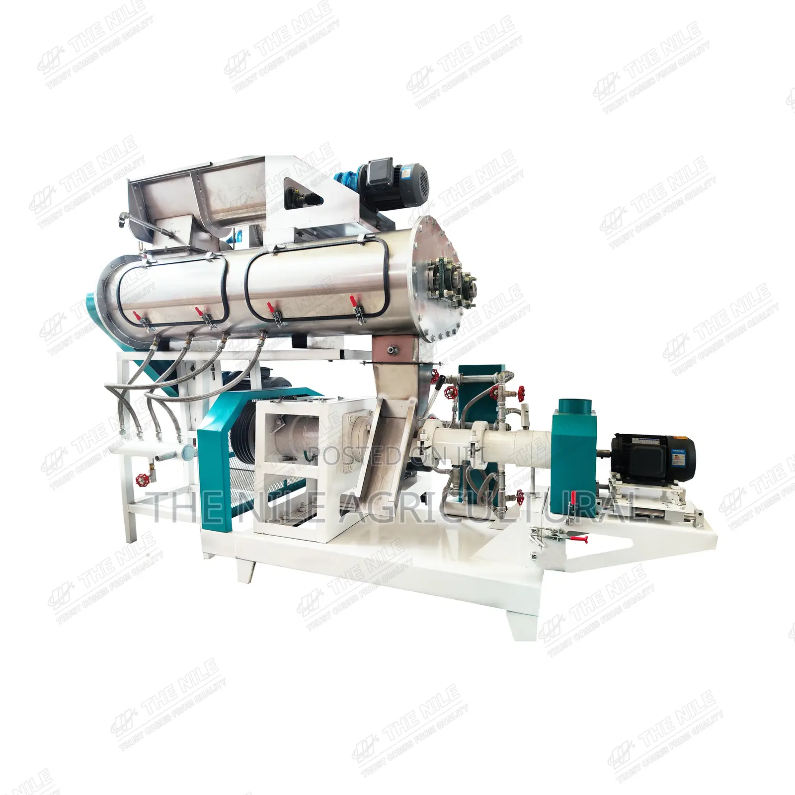 Automatic Fish Food Extruder Machine
