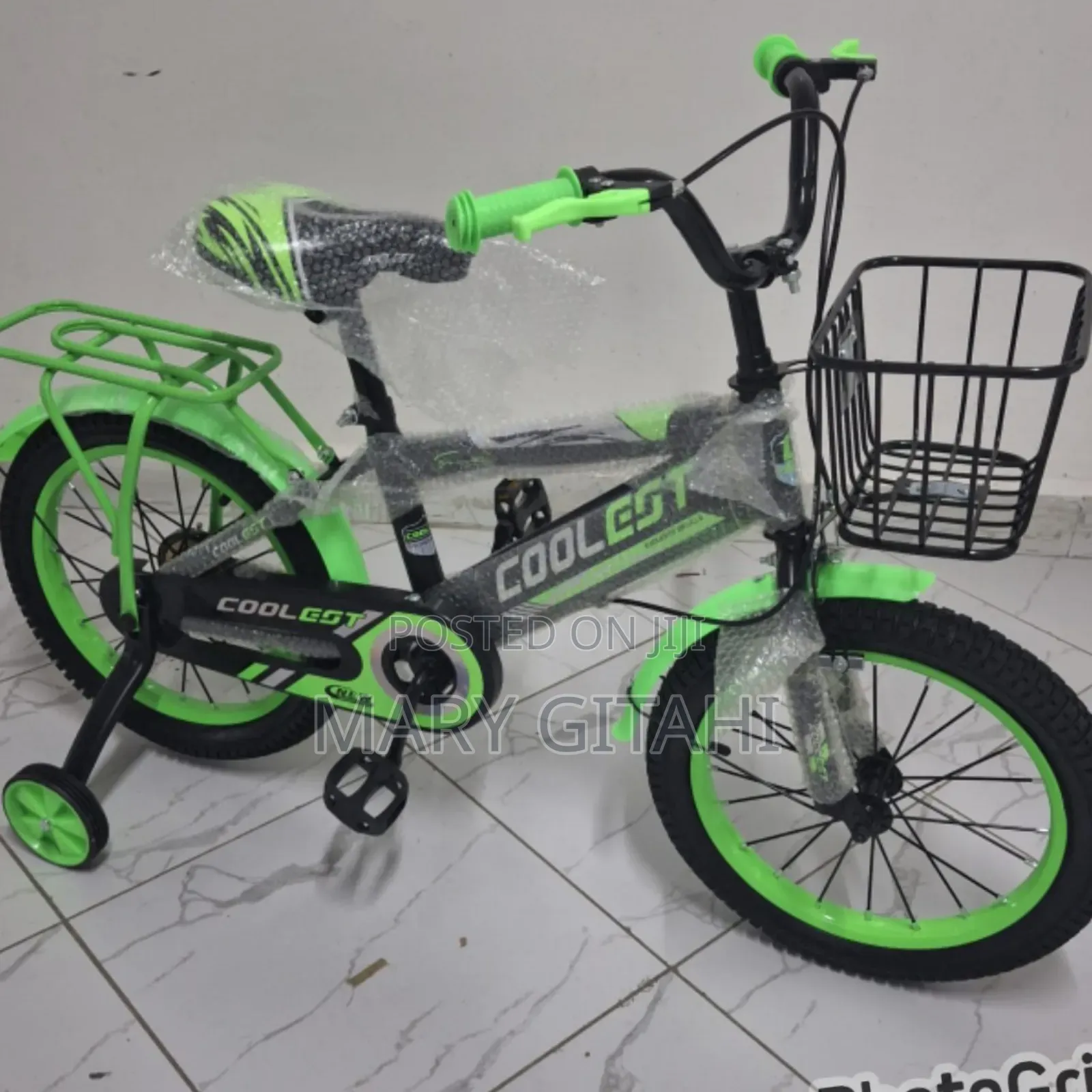 New Bike Size 16" at