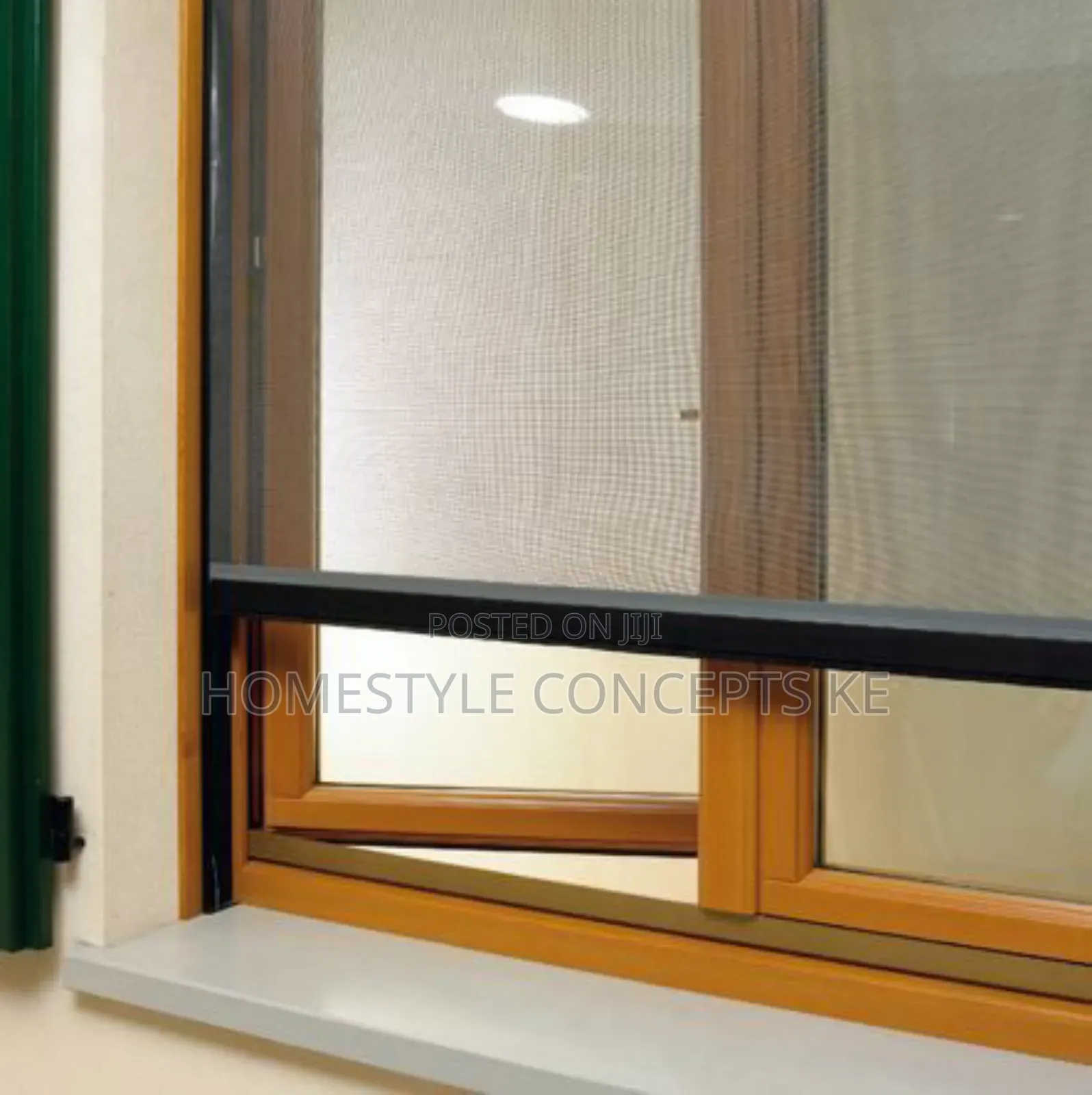 Sliding Patio Door Window Retractable Mosquito Nets