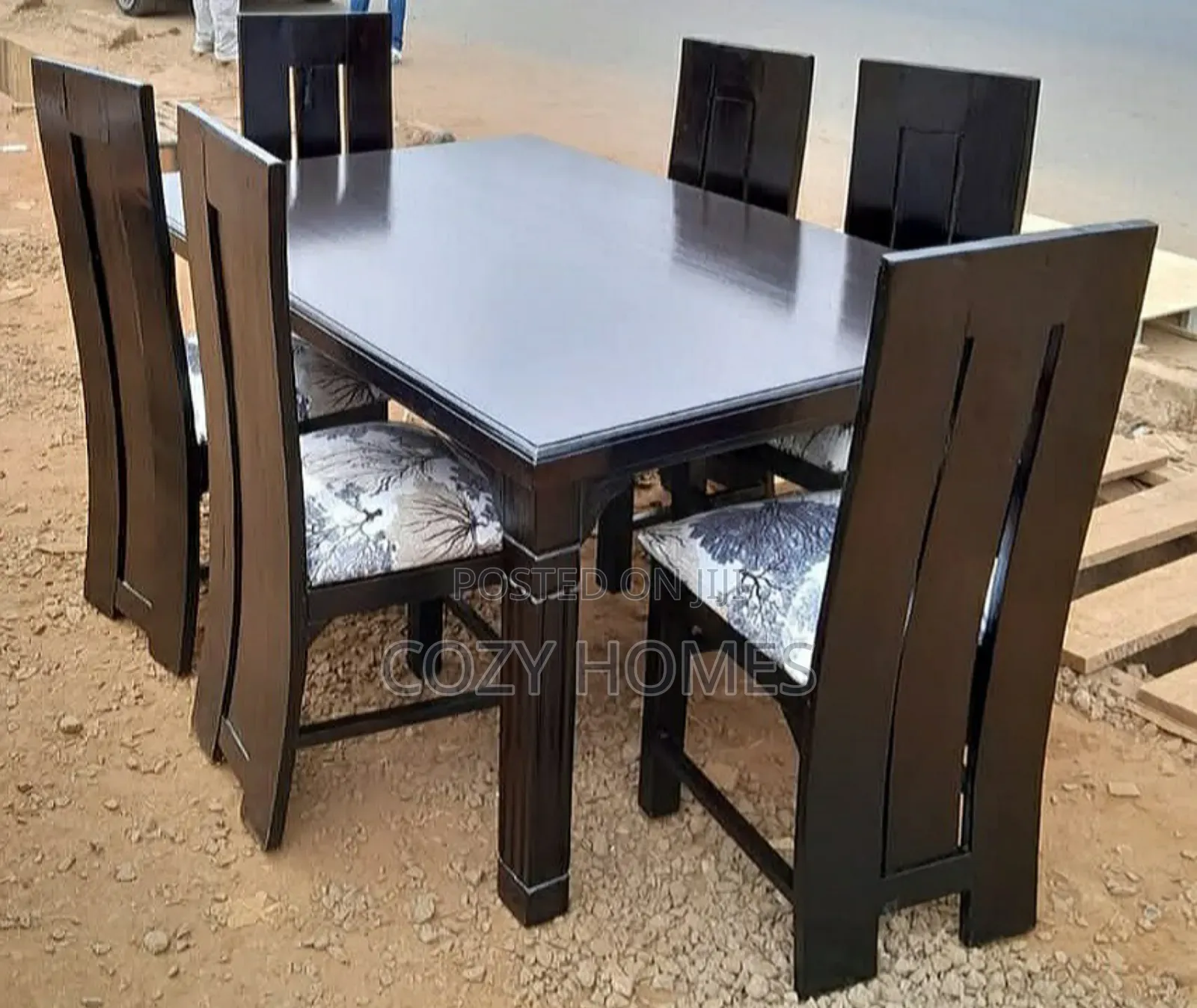 Dining Set, Sharp 6 Seater Dining Set