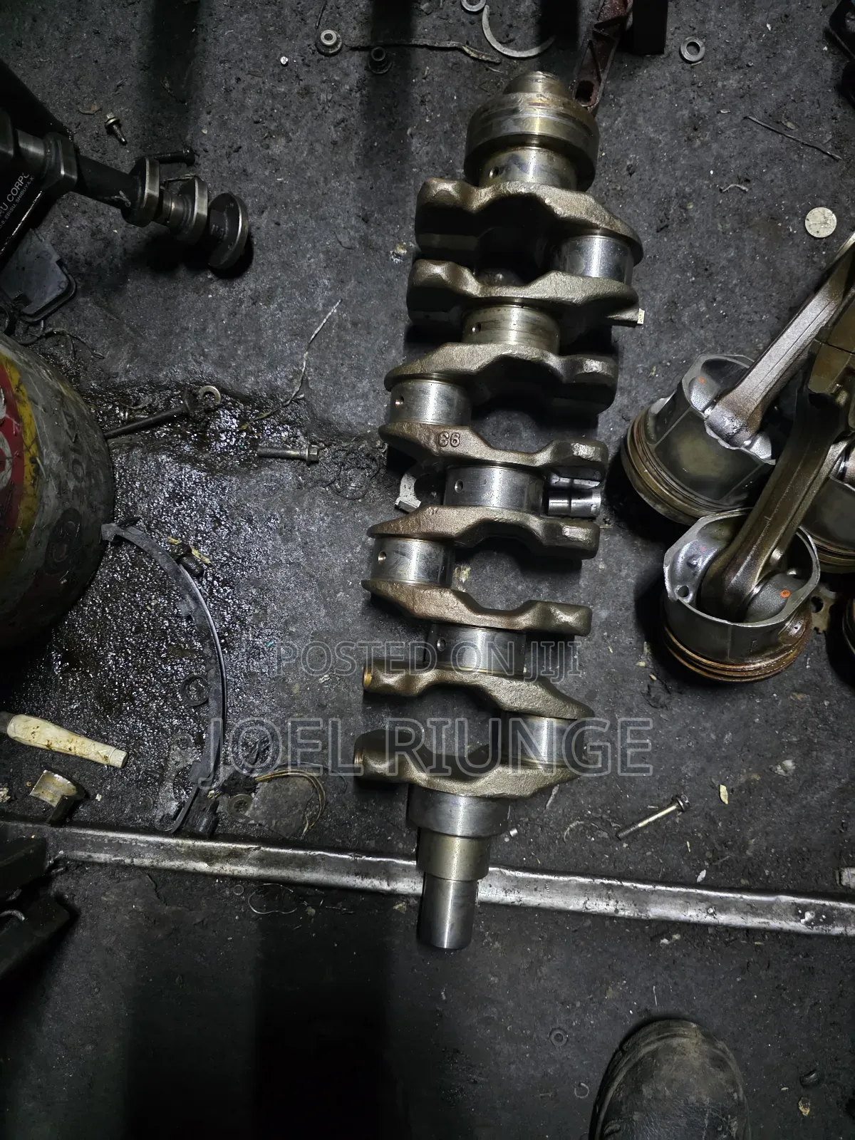 1kd Crankshaft