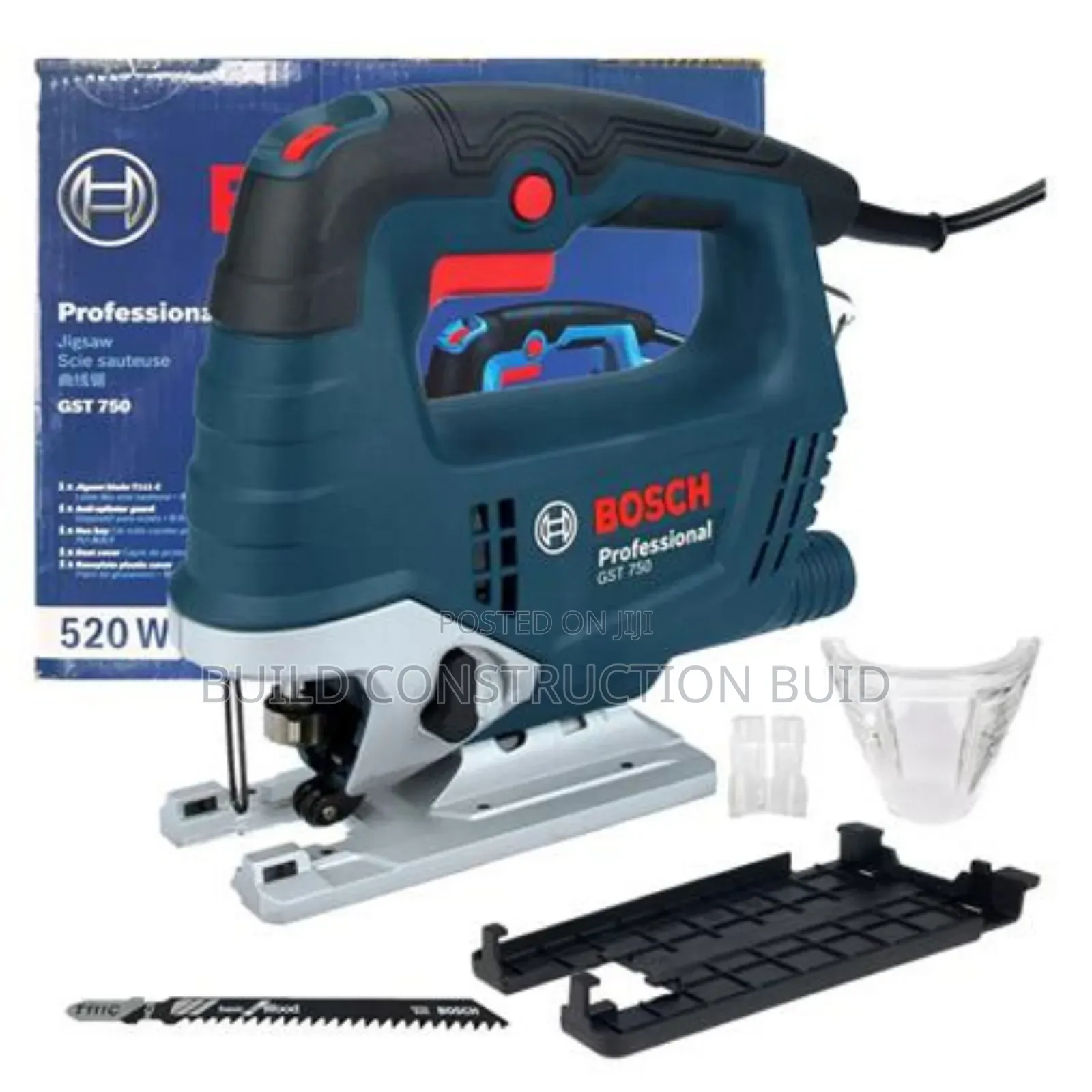 Bosch 520w Jigsaw GST 750 Professional