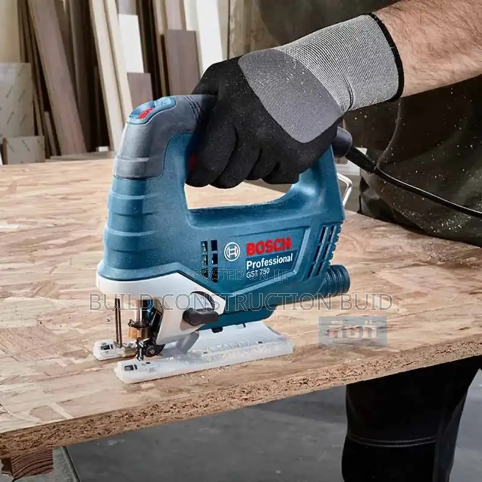 Bosch 520w Jigsaw GST 750 Professional