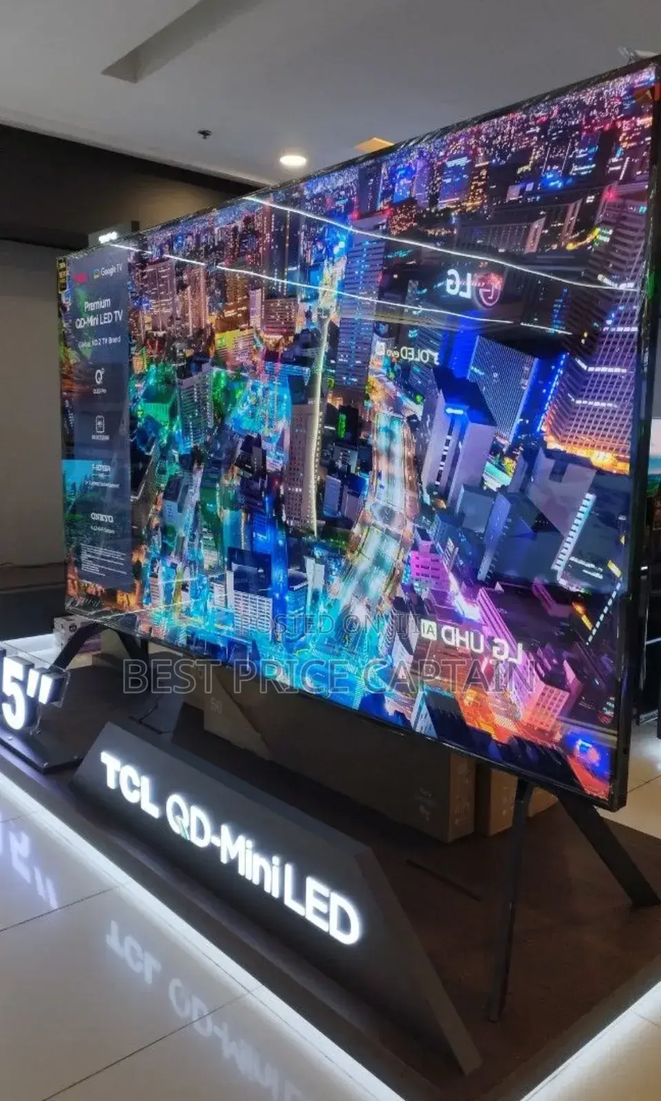 TCL 115' Smart Tv