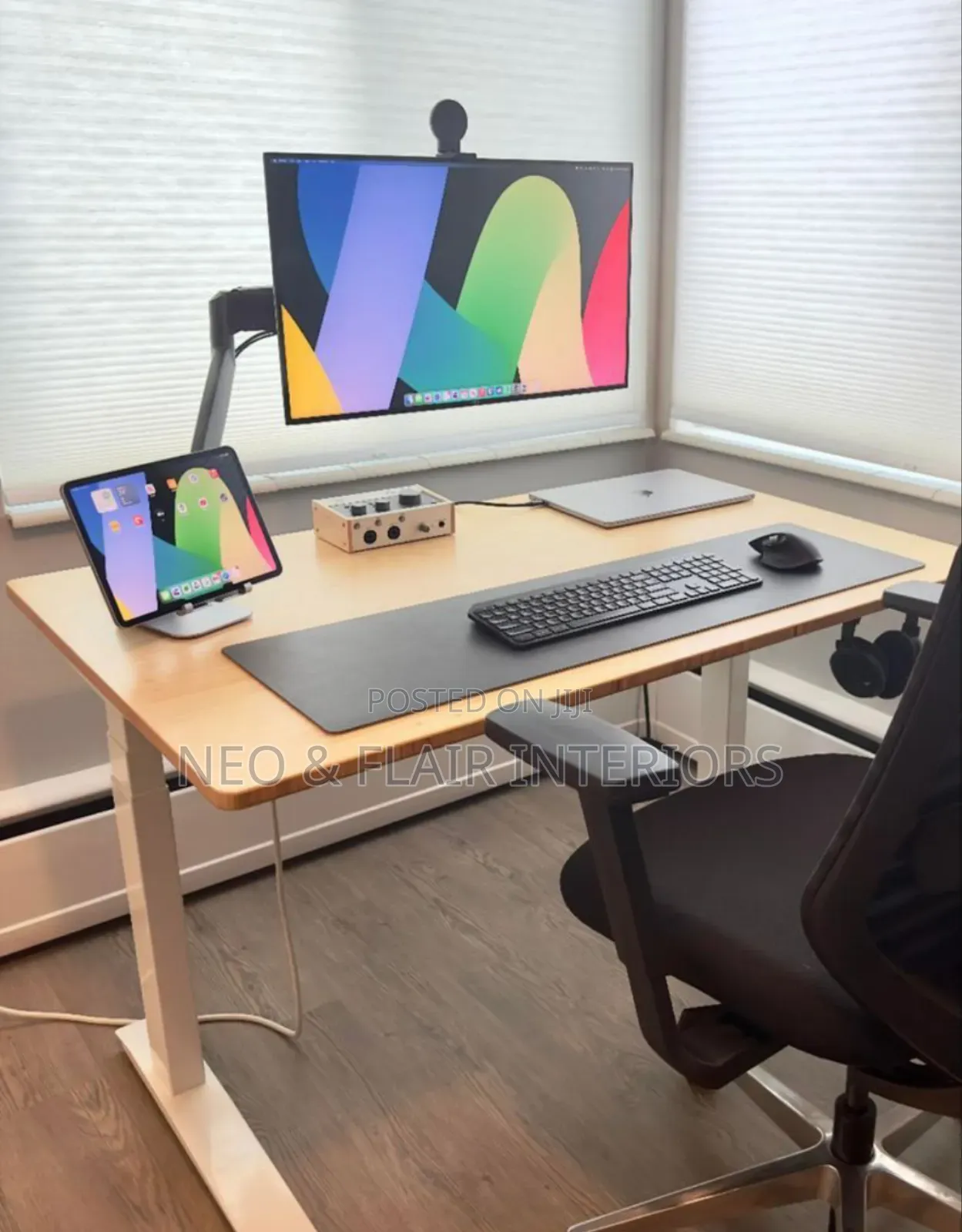 Electric Study Desk