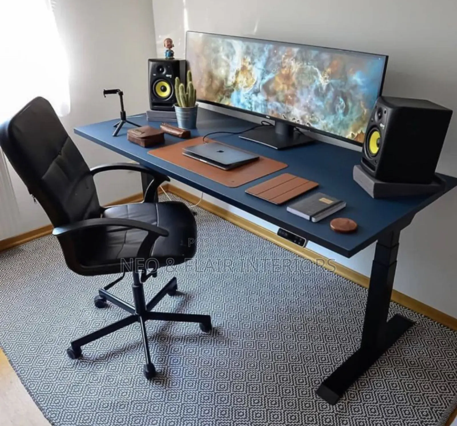Adjustable Electric Table