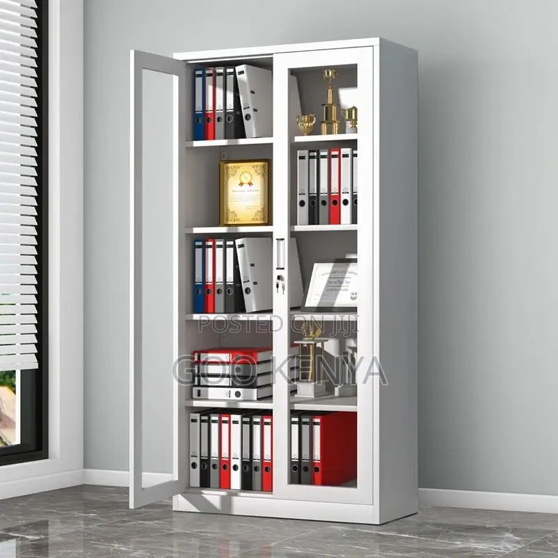 Office Cabinet ; Full-Glass Display Steel Cabinet