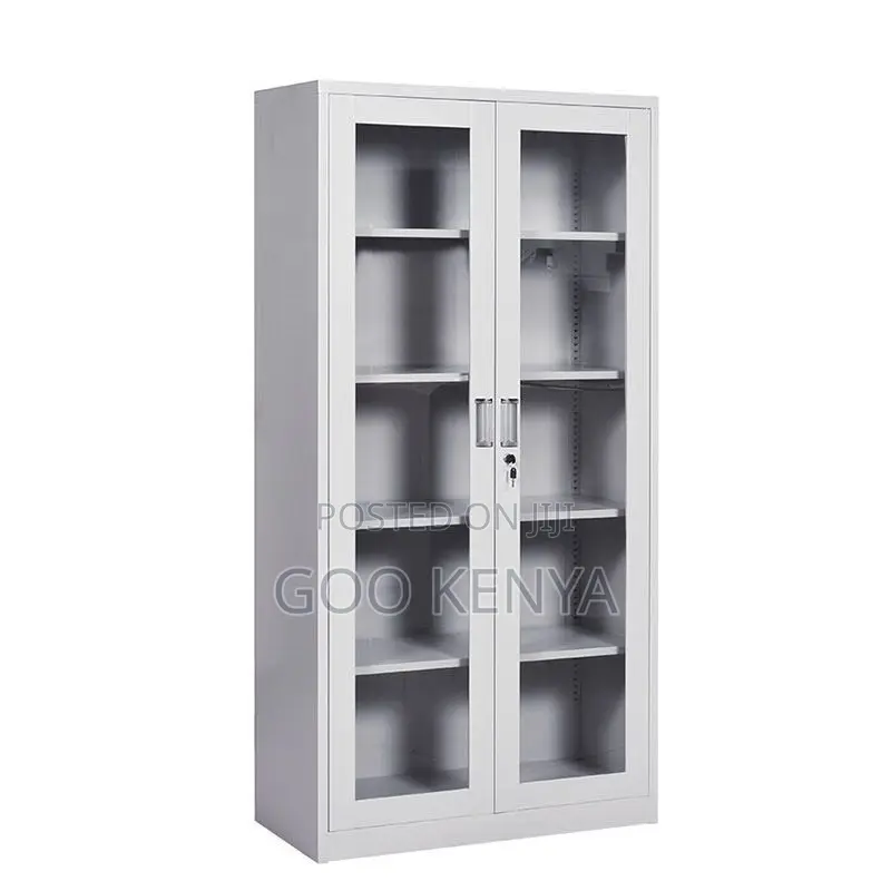 Office Cabinet ; Full-Glass Display Steel Cabinet