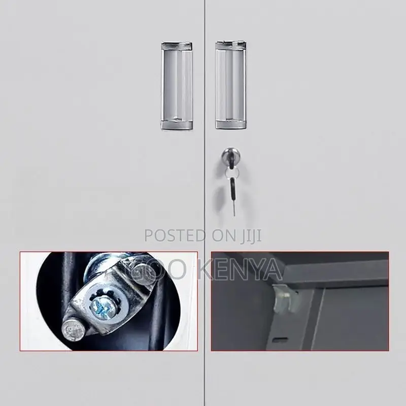 Office Cabinet ; Full-Glass Display Steel Cabinet