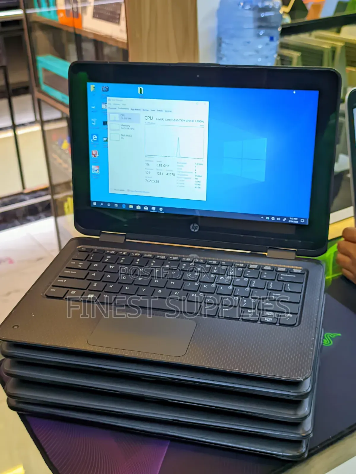 Laptop HP Envy X360 13z 4GB Intel Celeron SSD 128GB