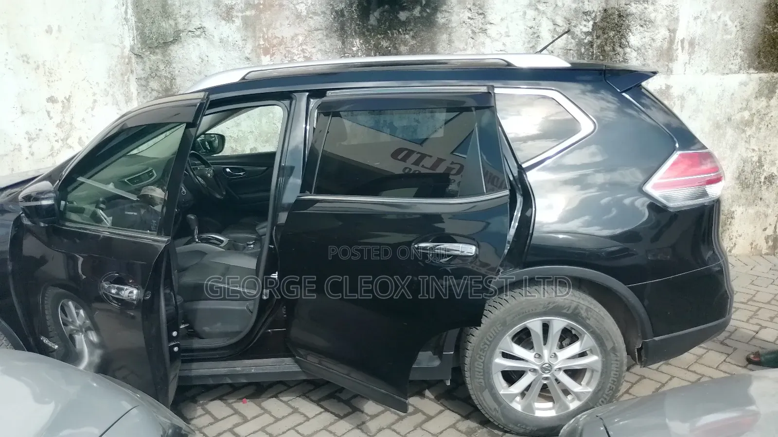 Nissan X-Trail 2017 Black