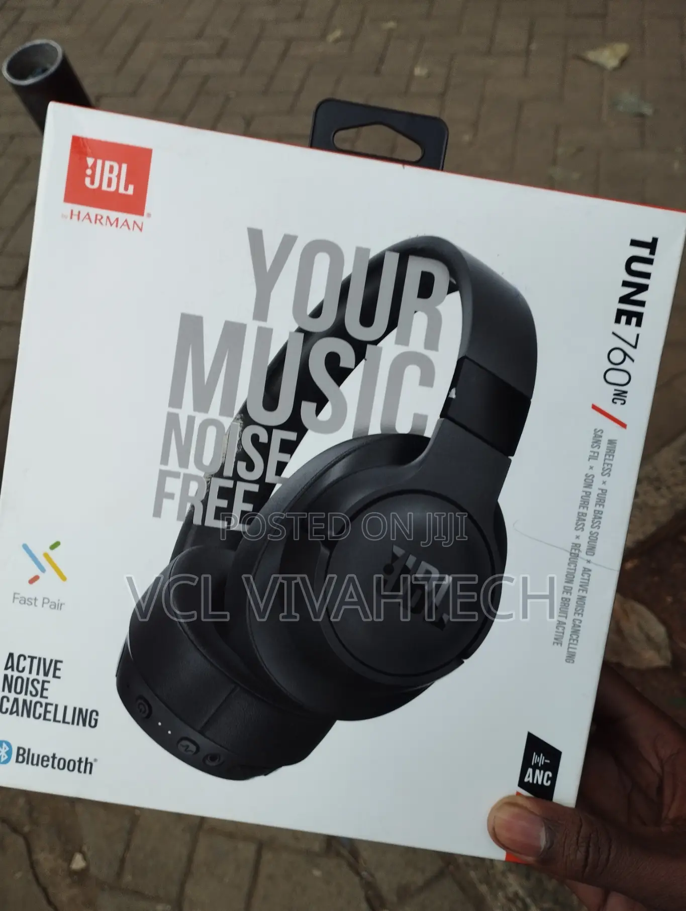 JBL Headphone Tune 760 Brand New