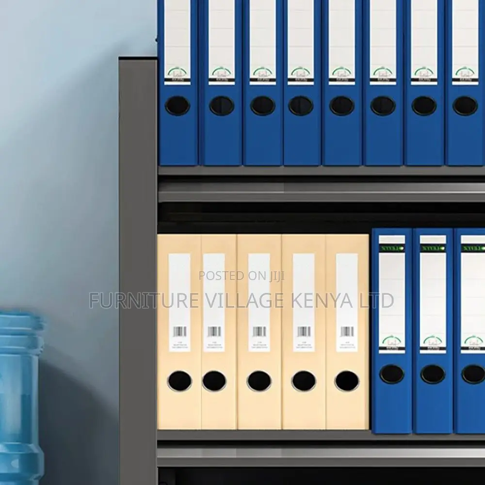 Office Furniture:Steel 5-Tier File Rack Organizer for Office