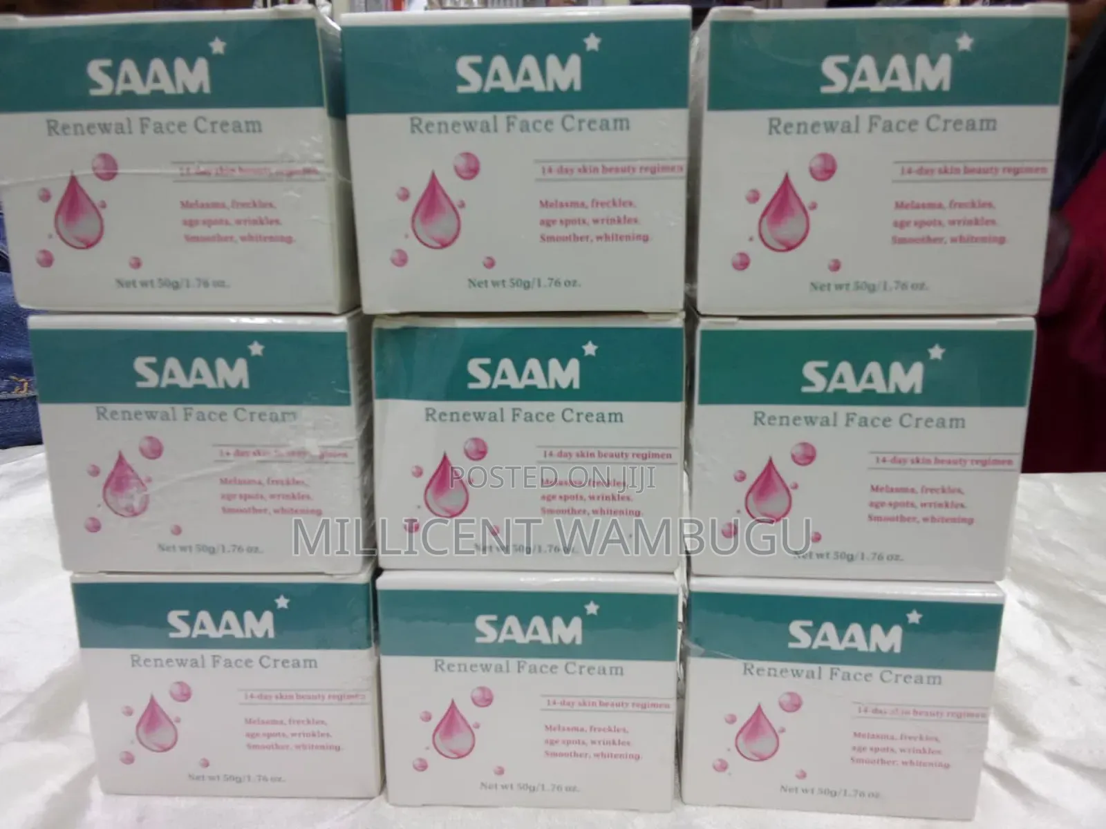 Sam Face Renewal Cream